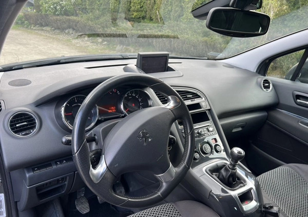 Peugeot 5008 cena 22500 przebieg: 305766, rok produkcji 2010 z Andrychów małe 56
